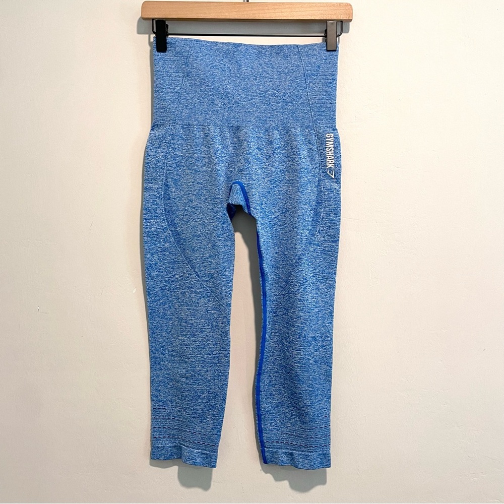 Gymshark Seamless Cropped Leggings